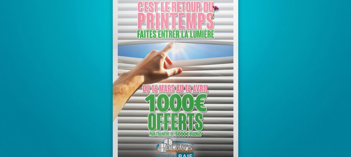 offre de printemps